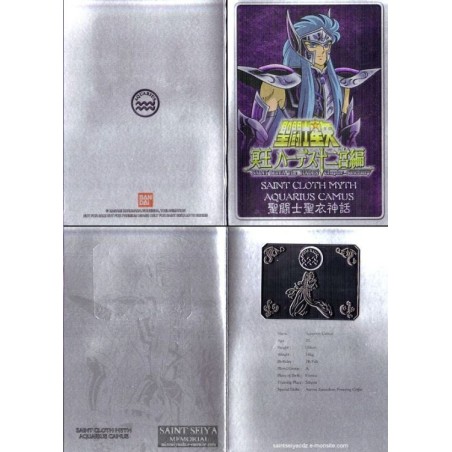 Metal Mat - Aquarius Surplis