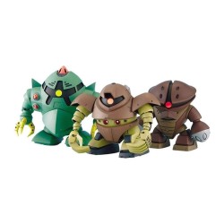 SD - BB238 Gogg et Agguy et Zock - Gundam