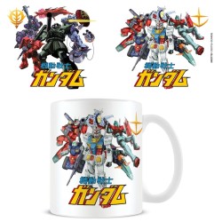 Mug - Gundam - Mecha Mash Up