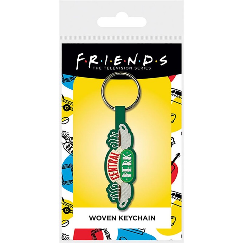 Porte-clefs tissé - Central Perk - Friends