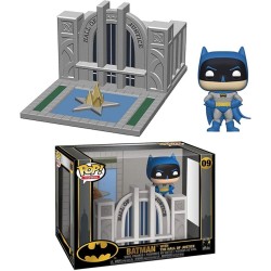 Hall of Justice w/Batman -...