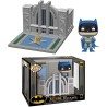 Hall of Justice w/Batman - Batman 80th (09) - POP DC Comics - Town