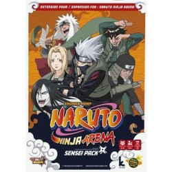 Naruto - Ninja Arena - Extension Sensei Pack
