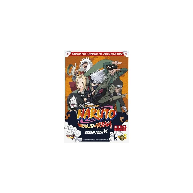 Naruto - Ninja Arena - Extension Sensei Pack