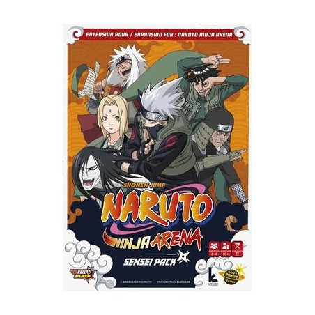 Naruto - Ninja Arena - Extension Sensei Pack