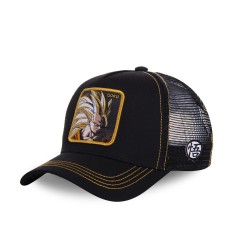 Casquette Trucker - Goku SSJ3 (Noir) - Dragon Ball Z - U Unisexe 