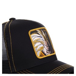 Casquette Trucker - Goku SSJ3 (Noir) - Dragon Ball Z - U Unisexe 