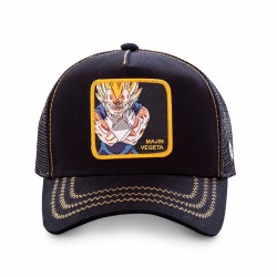 Casquette Trucker - Majin Vegeta (Noir) - Dragon Ball Z - U Unisexe 