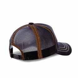 Casquette Trucker - Majin Vegeta (Noir) - Dragon Ball Z - U Unisexe 