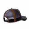 Casquette Trucker - Majin Vegeta (Noir) - Dragon Ball Z - U Unisexe 