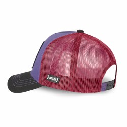 Casquette Trucker - Freezer Forme 1 (Noir/Violet) - Dragon Ball Z - U Unisexe 