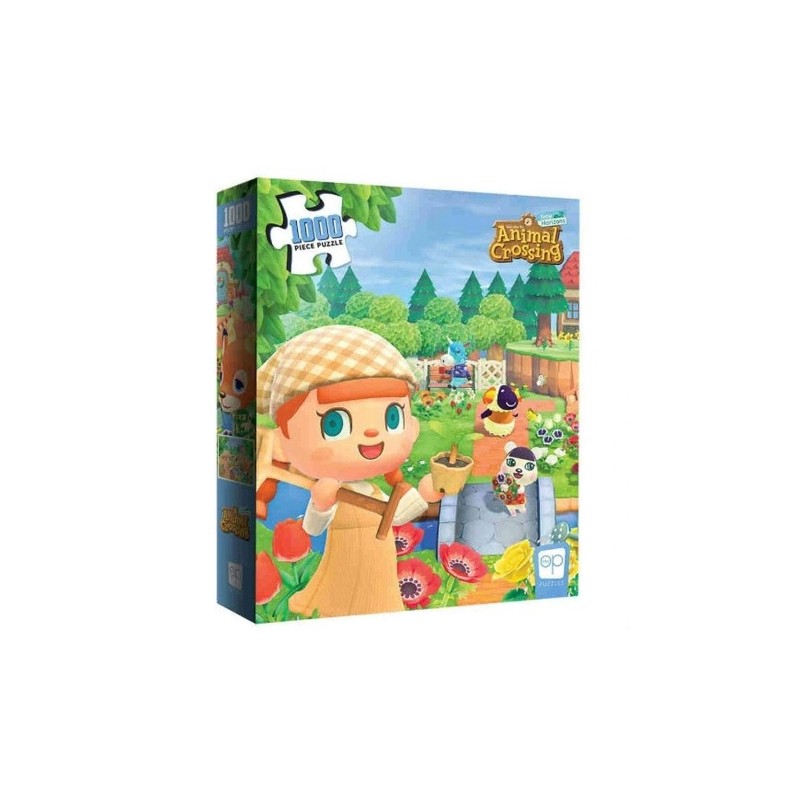 Puzzle - Happy Gardening Day - Animal Crossing : New Horizons - 1000 pièces