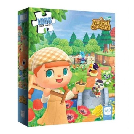 Puzzle - Happy Gardening Day - Animal Crossing : New Horizons - 1000 pièces
