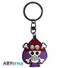 Porte-Clef Métal - One Piece - Skull Ace