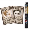 Set 2 Chibi Poster - Nami & Robin - One Piece