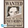 Set 2 Chibi Poster - Nami & Robin - One Piece