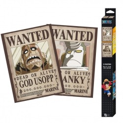 Set 2 Chibi Poster - Franky...