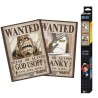 Set 2 Chibi Poster - Franky & Usopp - One Piece