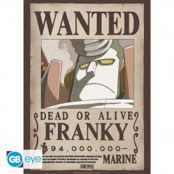 Set 2 Chibi Poster - Franky & Usopp - One Piece