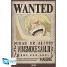 Poster - Wanted Sanji - One Piece - Roulé et filmé