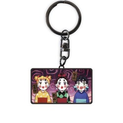 Porte-clefs Métal - Sumiko, Zenko & Inoko - Demon Slayer