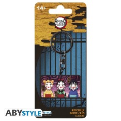 Porte-clefs Métal - Sumiko, Zenko & Inoko - Demon Slayer