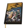 Carnet de Notes - Groupe - Demon Slayer