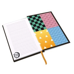 Carnet de Notes - Groupe - Demon Slayer