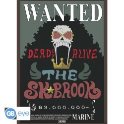 Set 2 Chibi Poster - Chopper & Brook - One Piece