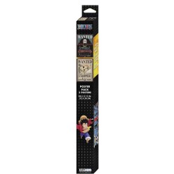 Set 2 Chibi Poster - Chopper & Brook - One Piece