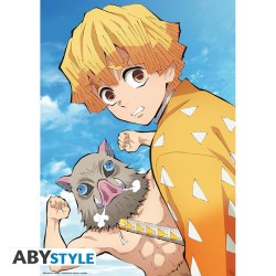 Portfolio posters - Saison 1 - Demon Slayer
