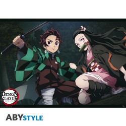 Portfolio posters - Saison 1 - Demon Slayer