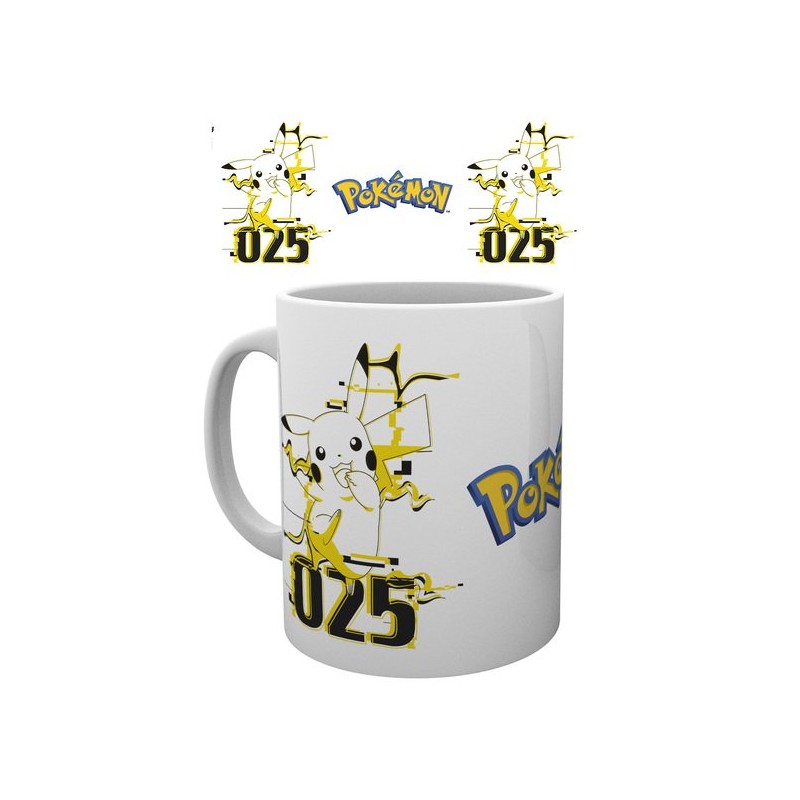 Mug - Pikachu Two Colour - Pokemon