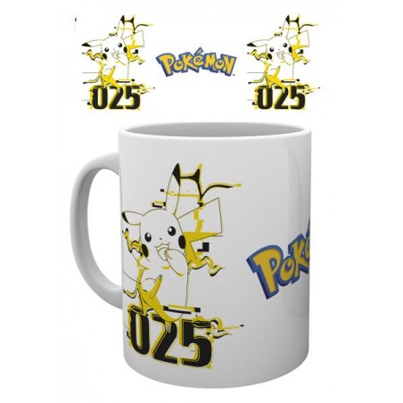 Mug - Pikachu Two Colour - Pokemon