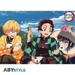 Portfolio posters - Saison 1 - Demon Slayer