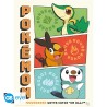 Portfolio posters - Starters - Pokemon