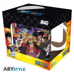 Mug - Wa no Raid - One Piece - Subli
