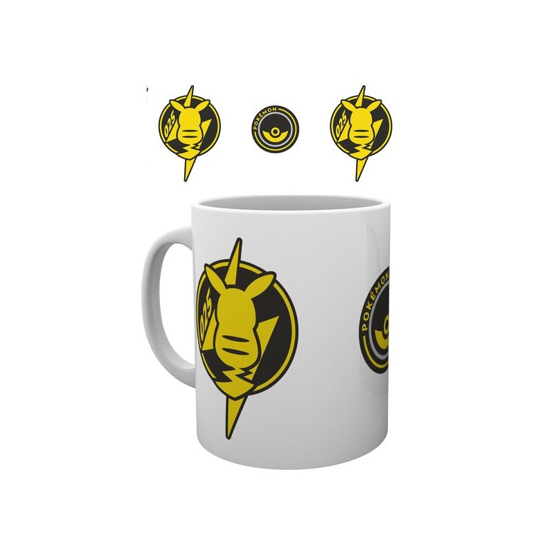 Mug - Emblems 25 - Pokemon