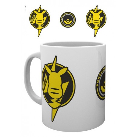 Mug - Emblems 25 - Pokemon