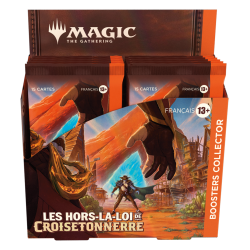 MTG - Collector Booster - Les Hors-la-loi de Croisetonnerre - FR