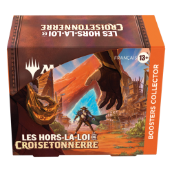 MTG - Collector Booster - Les Hors-la-loi de Croisetonnerre - FR