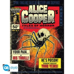 Set 2 Chibi Poster - Tales of Horror et Crâne - Alice Cooper