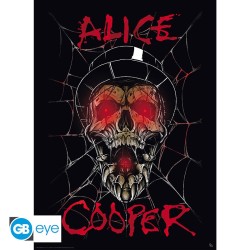 Set 2 Chibi Poster - Tales of Horror et Crâne - Alice Cooper