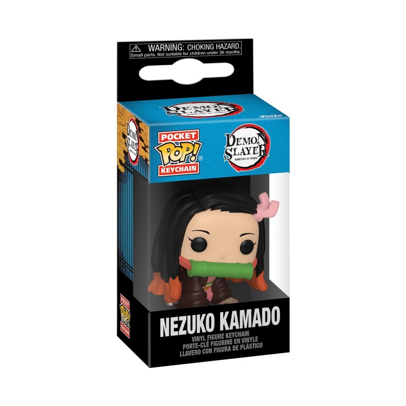 Nezuko - Demon Slayer - Pocket POP Keychain