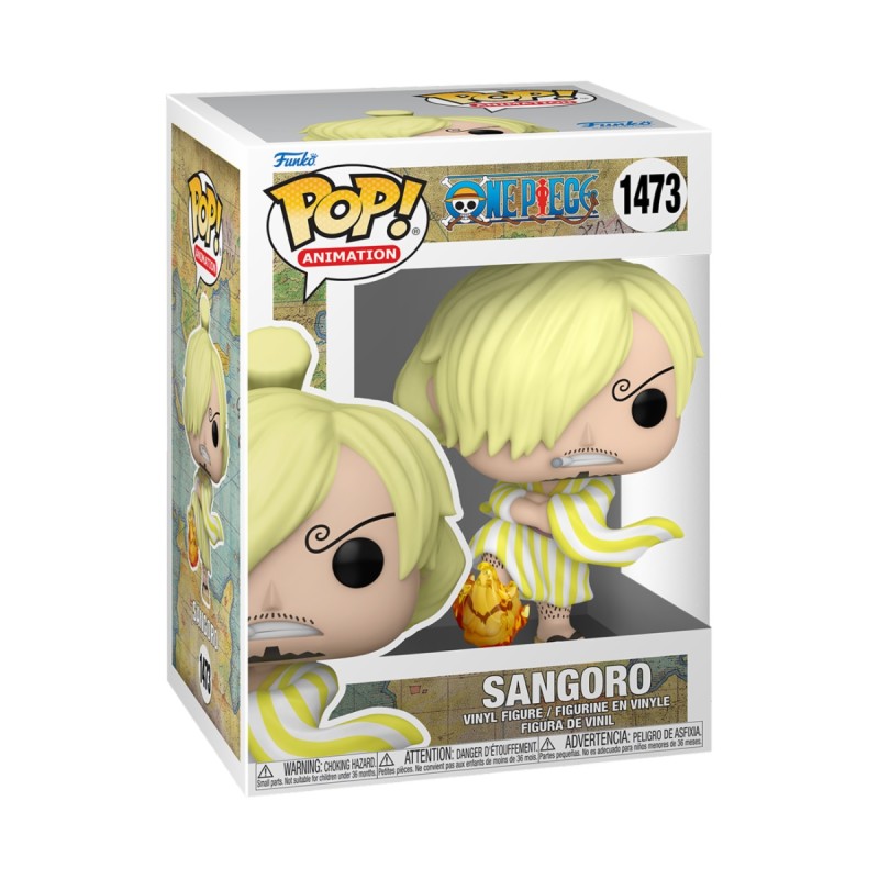 Sangoro - One Piece (1473) - POP Animation