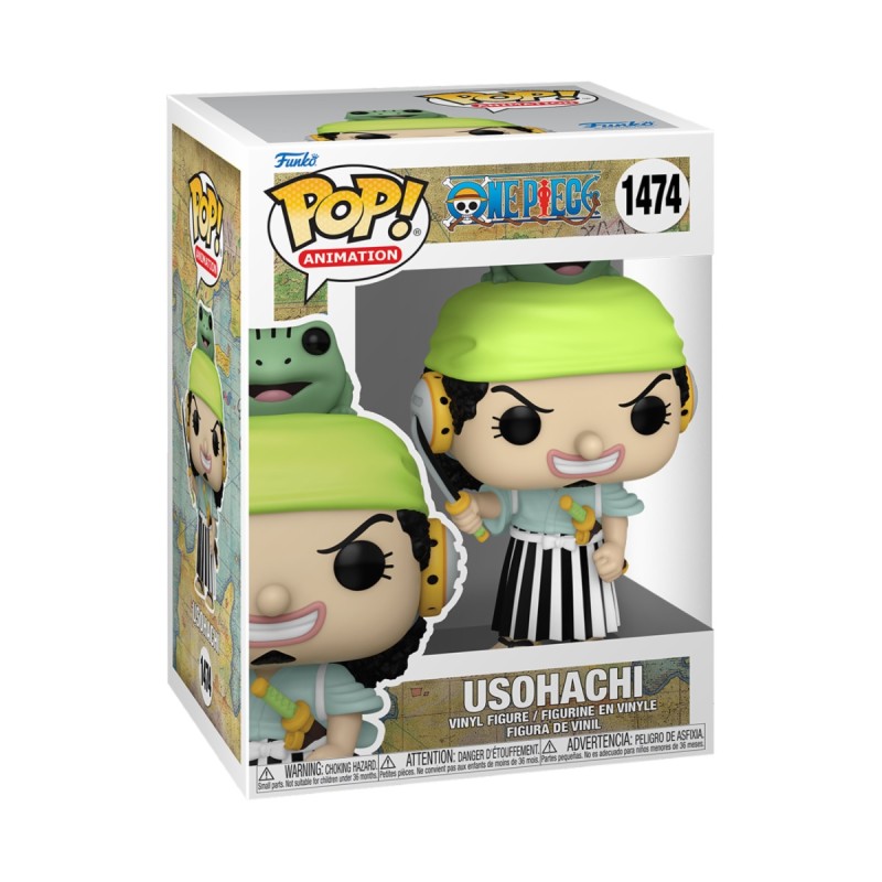 Usohachi - One Piece (1474) - POP Animation