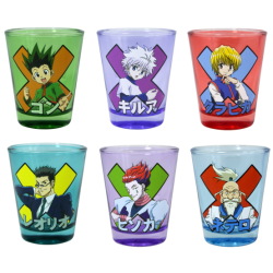 Verres à shot - Hunter X Hunter - Heroes