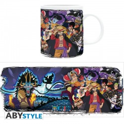 Mug - Wa no Raid - One Piece - Subli