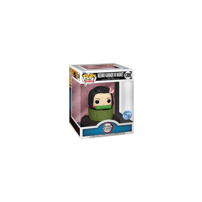 Nezuko - Demon Slayer (1309) - POP Animation - Deluxe - Exclusive