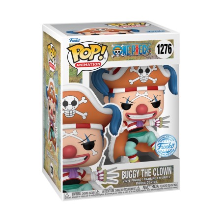 Baggy - One Piece (1276) - POP Animation - Exclusive